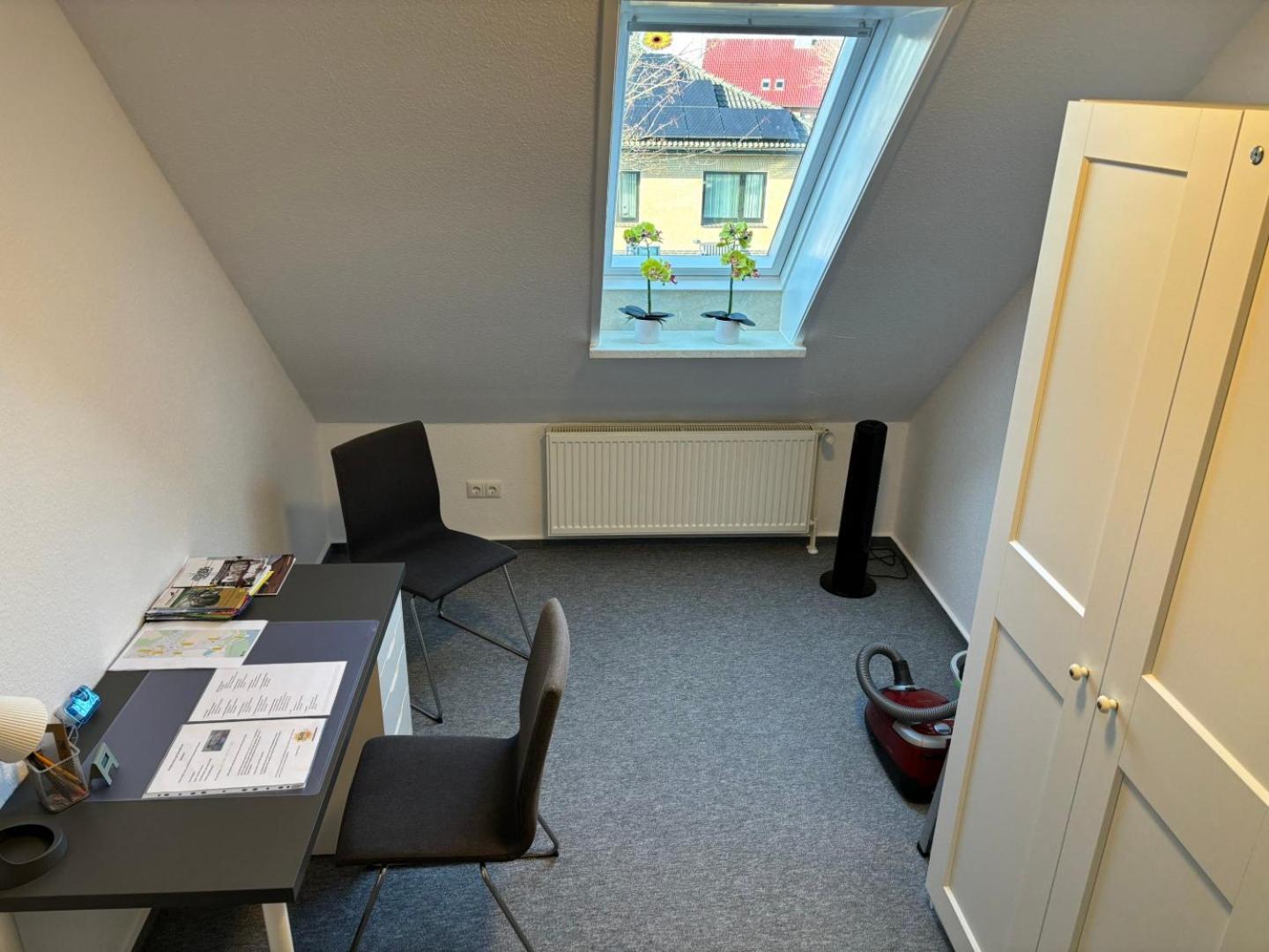 Wohnung "Strandturm" In Wremen Am Deich Eksteriør bilde