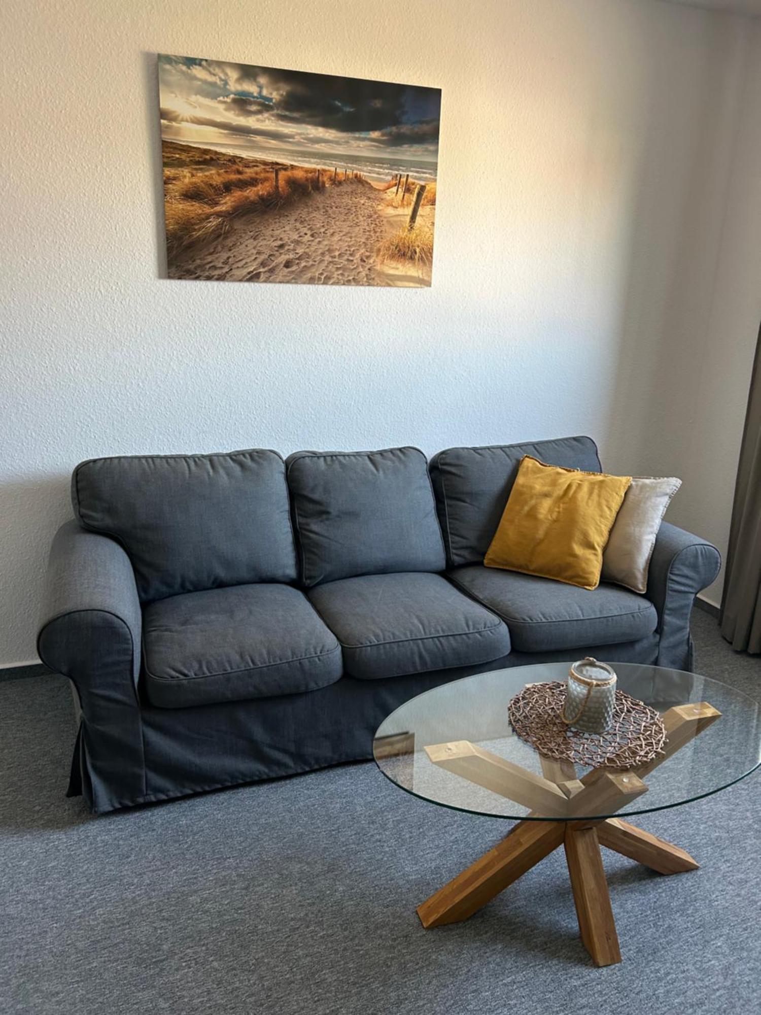 Wohnung "Strandturm" In Wremen Am Deich Eksteriør bilde